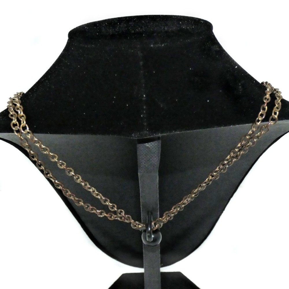 Vintage Necklace Stunning Piece Large Stones - Picture 4 of 4